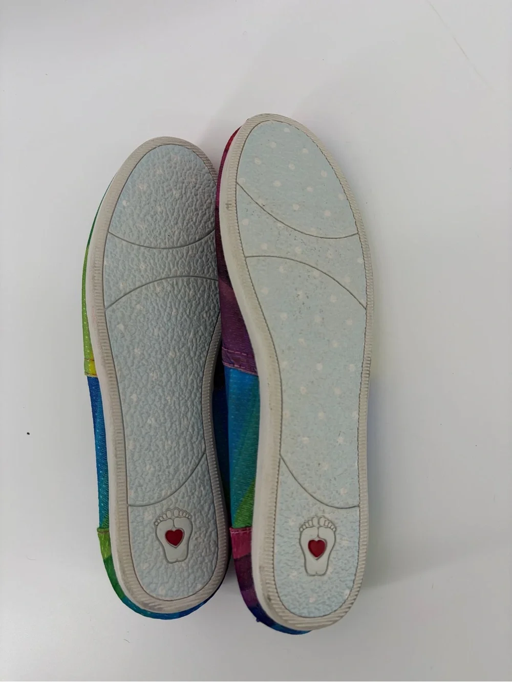 Bobs (For‎ Dogs) Skechers Plush Sunset Feel Memory Foam ,Arch Pillow, Sz 8.5 NWT